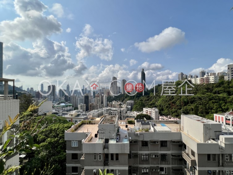 Charming 1 bedroom on high floor with rooftop | For Sale | 137-139 Blue Pool Road | Wan Chai District, Hong Kong Sales HK$ 16M