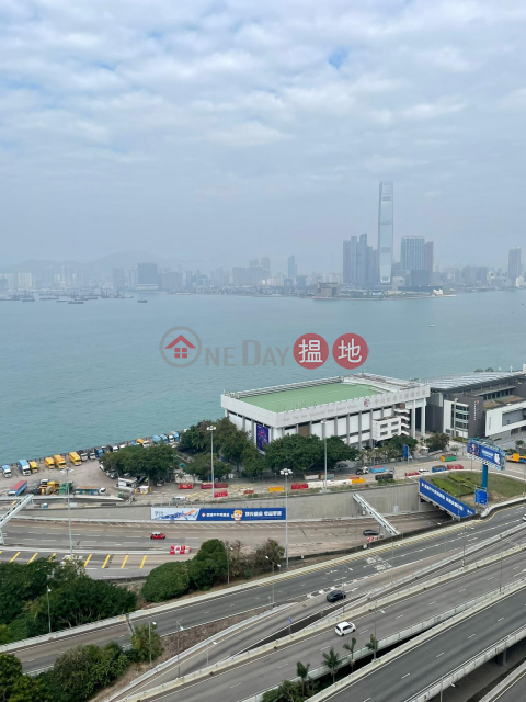 All sea view, in the town center, Silence envirnoment, Best for first home buyer, rare in the market, convenient transportation, with good floor plan | Connaught Garden Block 3 高樂花園3座 _0