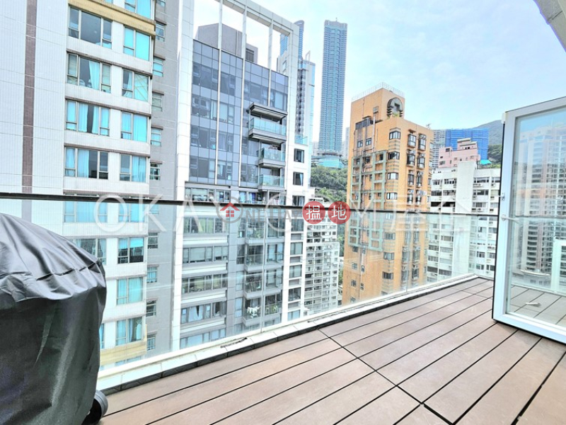 Practical 1 bedroom on high floor with balcony | Rental | Yuk Sau Mansion 毓秀大廈 Rental Listings