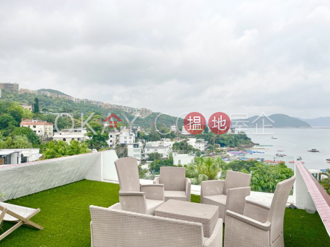 Exquisite house with sea views, rooftop & terrace | Rental | 48 Sheung Sze Wan Village 相思灣村48號 _0