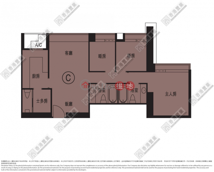 Property Search Hong Kong | OneDay | Residential, Sales Listings Three bedrooms, one apartment, multi-purpose in THE ARCH
