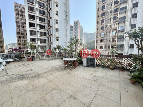Tasteful 2 bedroom on high floor with rooftop | For Sale | Jing Tai Garden Mansion 正大花園 _0