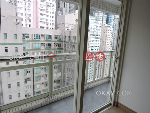 Popular 2 bedroom on high floor with balcony | Rental | Centrestage 聚賢居 _0
