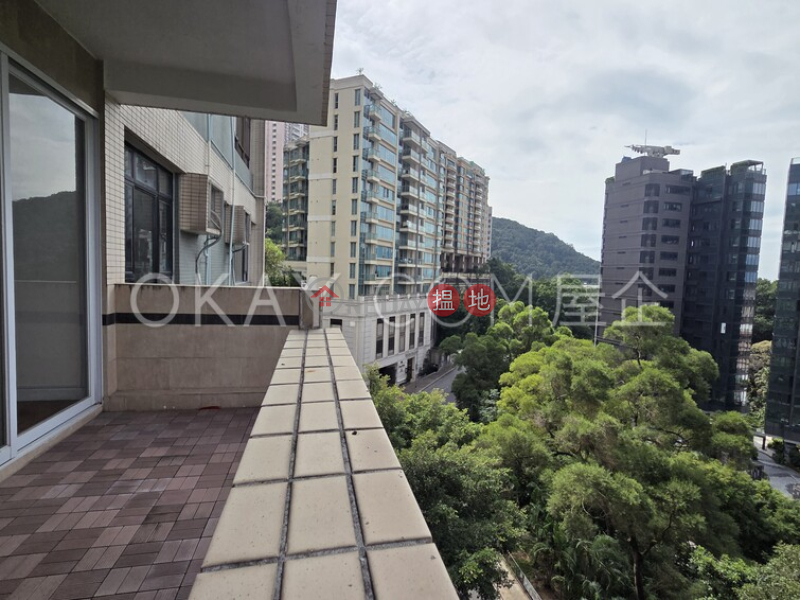 Efficient 3 bedroom with balcony & parking | Rental 51 Conduit Road | Western District Hong Kong Rental | HK$ 60,000/ month