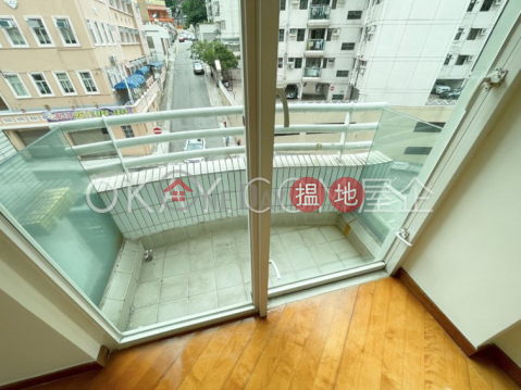 Stylish 2 bedroom with balcony | Rental, Riverain Valley 御駿居 | Wan Chai District (OKAY-R49041)_0