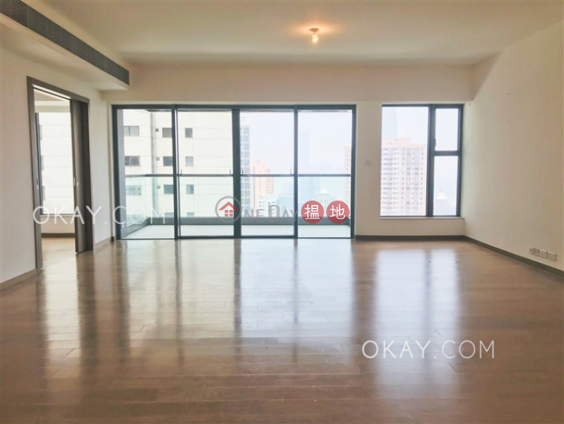 Unique 3 bedroom with balcony & parking | Rental | Branksome Grande 蘭心閣 Rental Listings