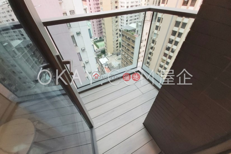 Popular 1 bedroom with balcony | Rental, 8 Mosque Street 摩羅廟街8號 Rental Listings | Western District (OKAY-R385415)