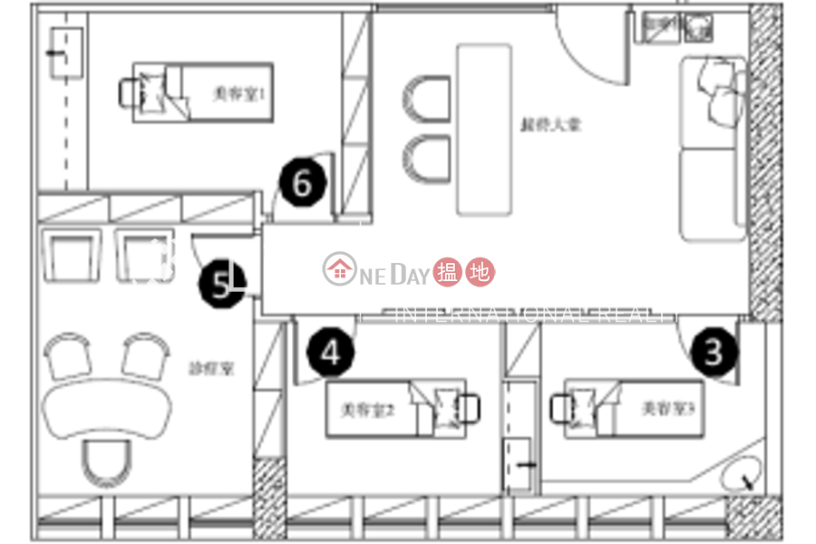 Property for Rent at Crawford House with Studio | 70 Queens Road Central | Central District | Hong Kong | Rental HK$ 61,800/ month