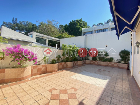 Rare house with sea views, terrace | For Sale | Phase 3 Headland Village, 2 Seabee Lane 蔚陽3期海蜂徑2號 _0