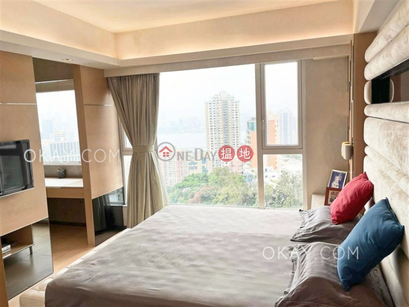 Unique 3 bedroom with parking | For Sale, Swiss Towers 瑞士花園 Sales Listings | Wan Chai District (OKAY-S119421)