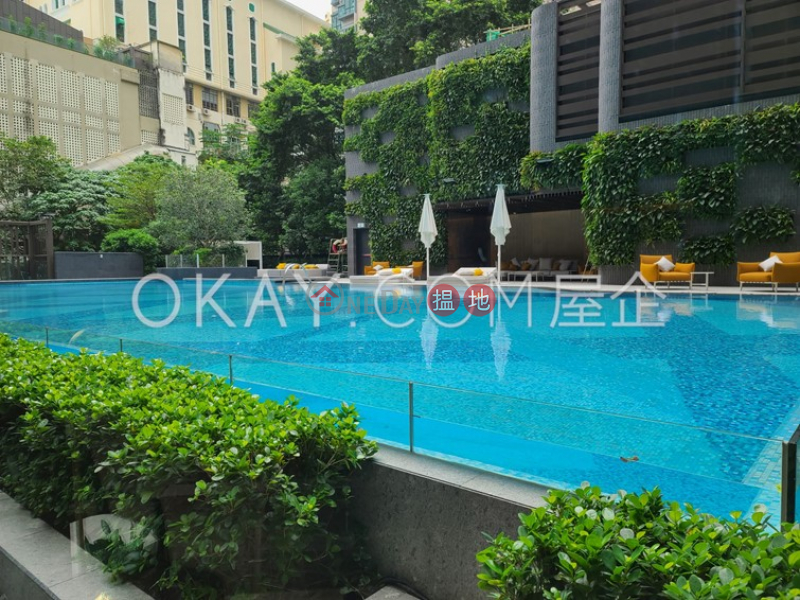 Property Search Hong Kong | OneDay | Residential Sales Listings, Unique 1 bedroom on high floor with sea views & balcony | For Sale