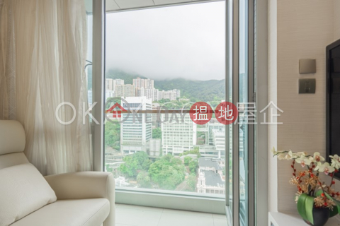 Unique 2 bedroom on high floor with balcony | For Sale | Amber House (Block 1) 1座 (Amber House) _0