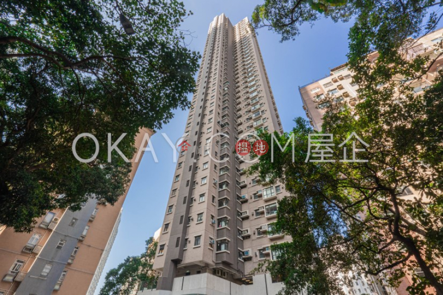 HK$ 37.8M | Beauty Court | Western District | Luxurious 3 bedroom with balcony & parking | For Sale