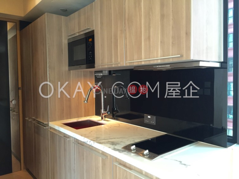 1房1廁,星級會所,露台瑧環出租單位|瑧環(Gramercy)出租樓盤 (OKAY-R95761)