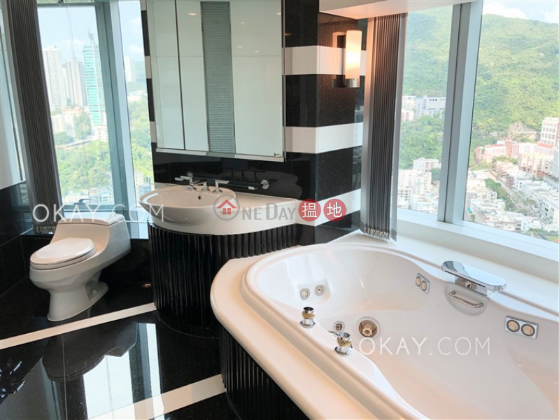 Unique 4 bedroom with parking | Rental, High Cliff 曉廬 Rental Listings | Wan Chai District (OKAY-R42785)