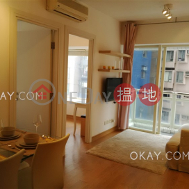 Tasteful 2 bedroom with balcony | Rental, Centrestage 聚賢居 | Central District (OKAY-R49754)_0
