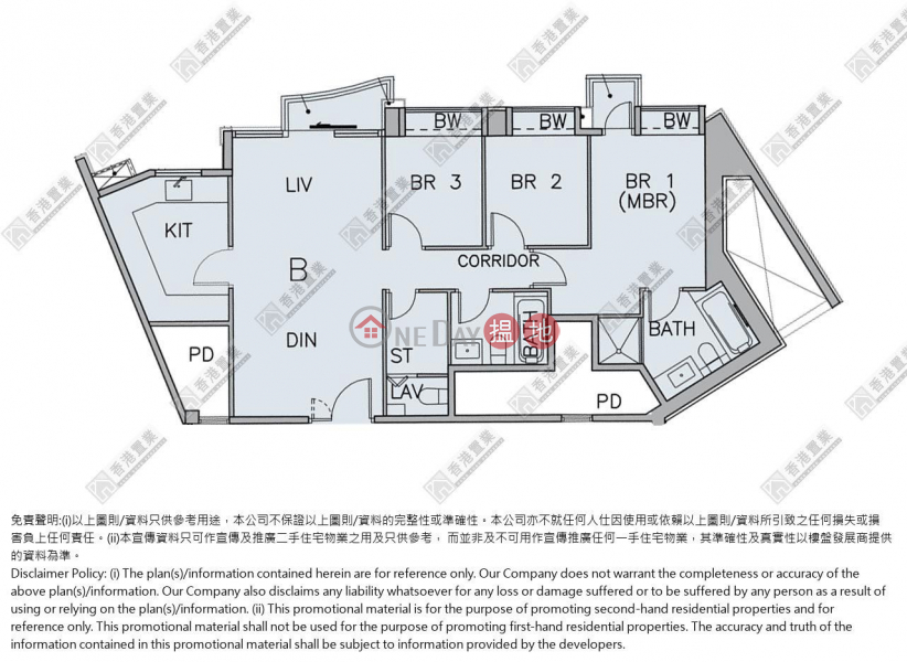 Grand Austin 3座|低層12B單位-住宅出售樓盤-HK$ 3,200萬