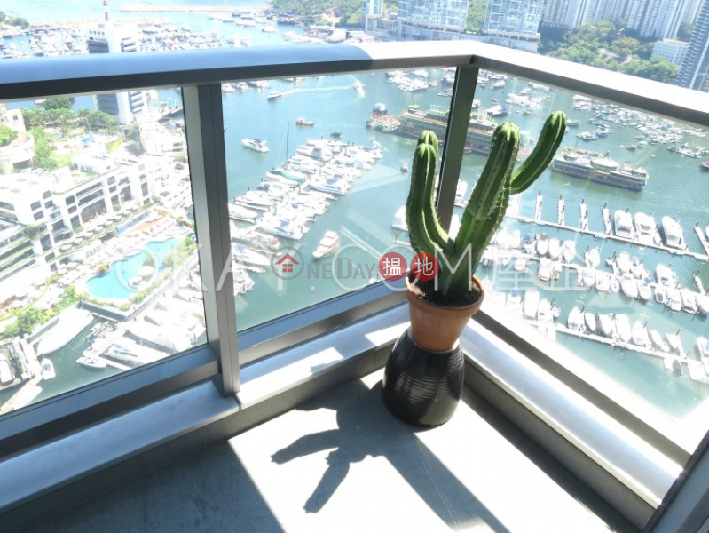 Luxurious 3 bed on high floor with sea views & balcony | Rental 9 Welfare Road | Southern District | Hong Kong, Rental HK$ 69,000/ month