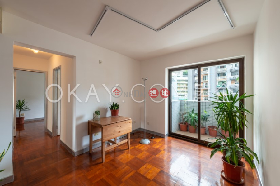 Lovely 3 bedroom with balcony & parking | Rental | 52A Tai Hang Road | Wan Chai District, Hong Kong | Rental HK$ 40,000/ month