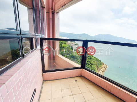 Luxurious 4 bedroom with balcony & parking | Rental | Pacific View 浪琴園 _0