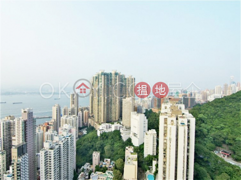 Elegant high floor with rooftop | Rental, University Heights Block 1 翰林軒1座 | Western District (OKAY-R65681)_0