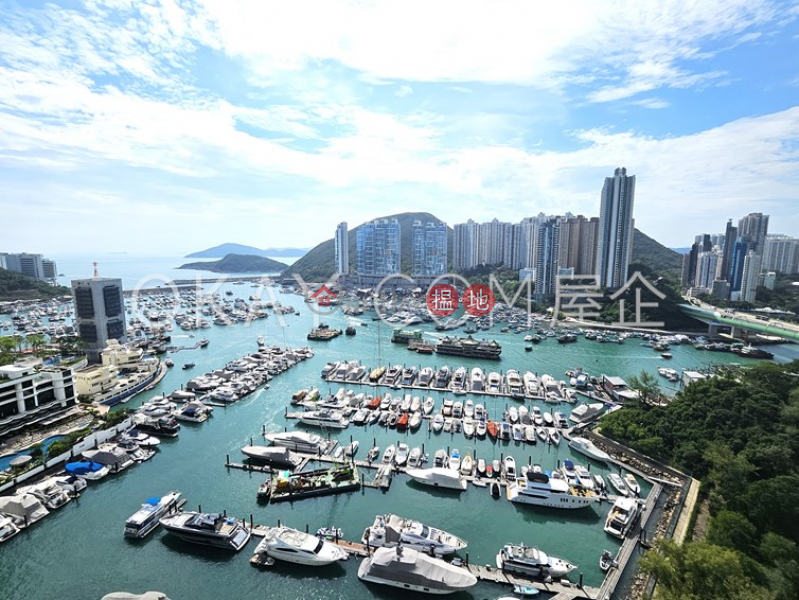 Beautiful 2 bed on high floor with balcony & parking | For Sale | Marinella Tower 3 深灣 3座 Sales Listings