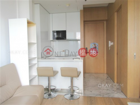 Stylish 1 bedroom with harbour views & balcony | Rental | The Gloucester 尚匯 _0