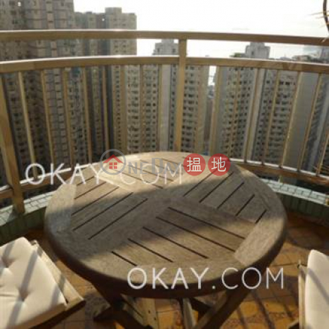 Efficient 3 bedroom with sea views, balcony | Rental | Block 45-48 Baguio Villa 碧瑤灣45-48座 _0