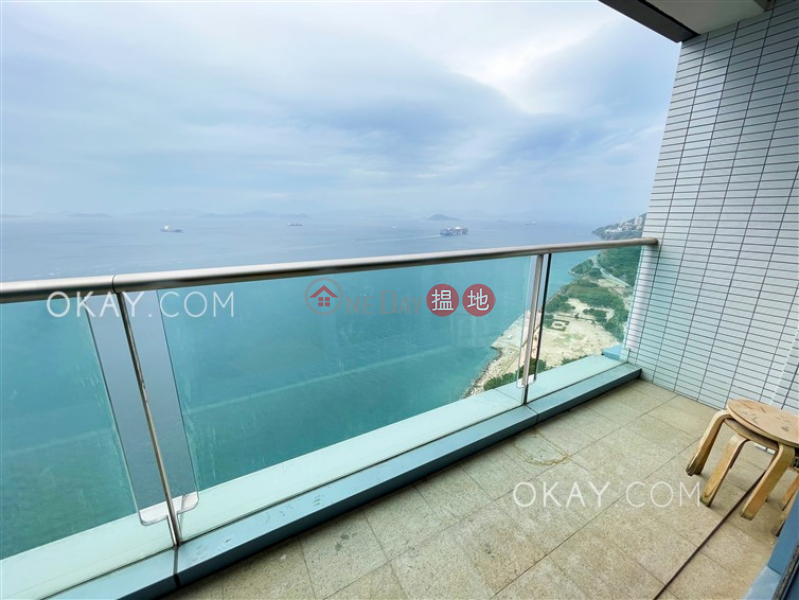HK$ 68,000/ month | Phase 2 South Tower Residence Bel-Air, Southern District Exquisite 3 bed on high floor with sea views & balcony | Rental