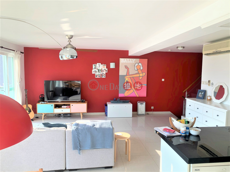 Delightful Duplex for Rent, Villa Samos 山美苑 Rental Listings | Sai Kung (RL2125)