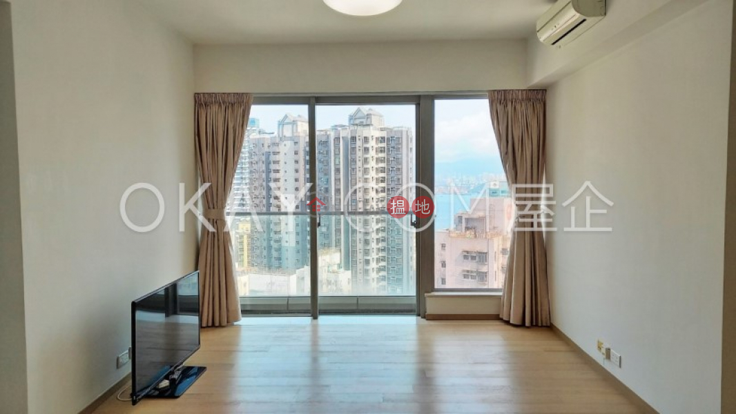 Unique 3 bedroom on high floor with balcony | Rental | The Summa 高士台 Rental Listings