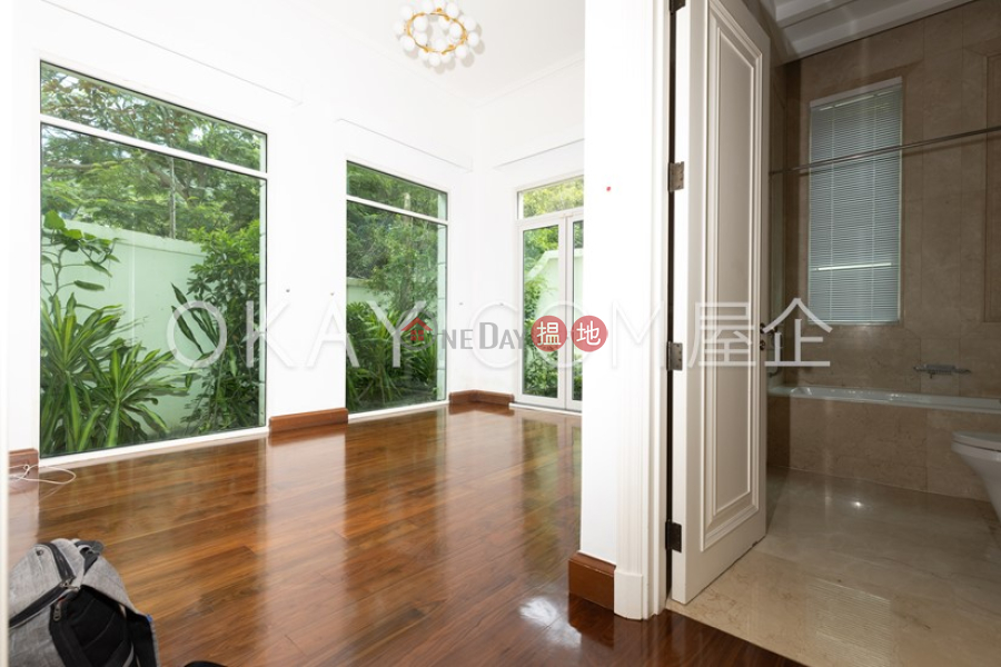 Exquisite house with sea views, rooftop & terrace | For Sale | 110 Repulse Bay Road 淺水灣道110號 Sales Listings