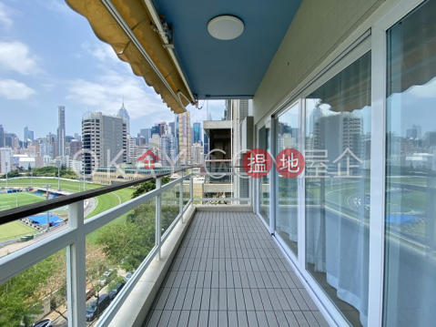Luxurious 3 bed on high floor with balcony & parking | Rental | Rose Court 逸盧 _0