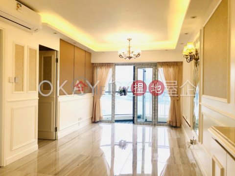 Charming 3 bed on high floor with harbour views | For Sale | Tower 5 Grand Promenade 嘉亨灣 5座 _0