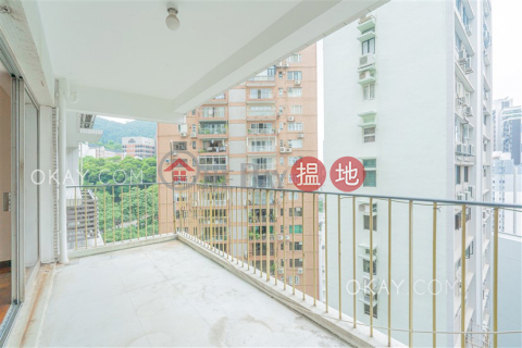 Efficient 5 bed on high floor with balcony & parking | For Sale | Babington House 巴威大廈 _0