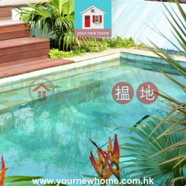 Tropical Paradise in Sai Kung | For Rent, Tsam Chuk Wan Village House 斬竹灣村屋 | Sai Kung (RL1818)_0
