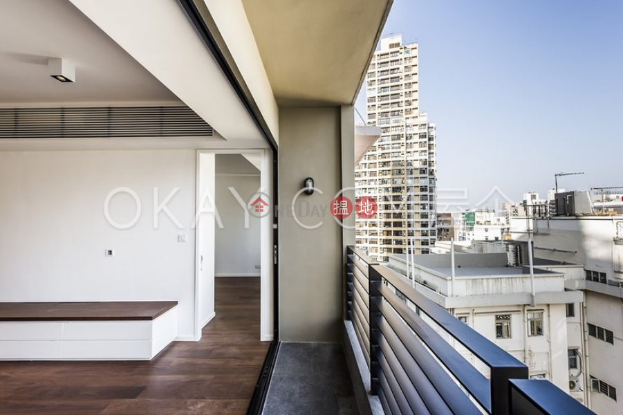 Charming 2 bedroom on high floor with rooftop & balcony | For Sale | First Mansion 第一大廈 Sales Listings
