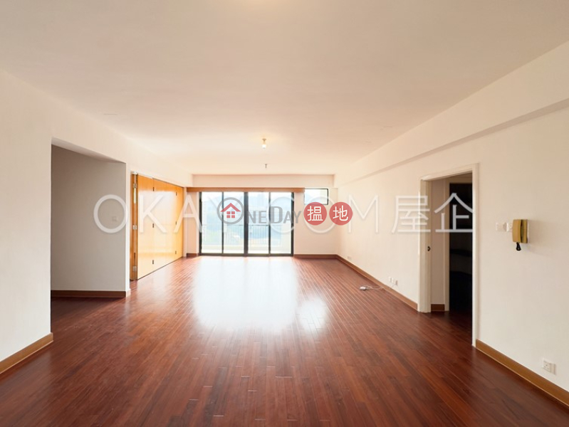 Rare 3 bedroom on high floor with balcony & parking | Rental | The Crescent Block B 仁禮花園 B座 Rental Listings