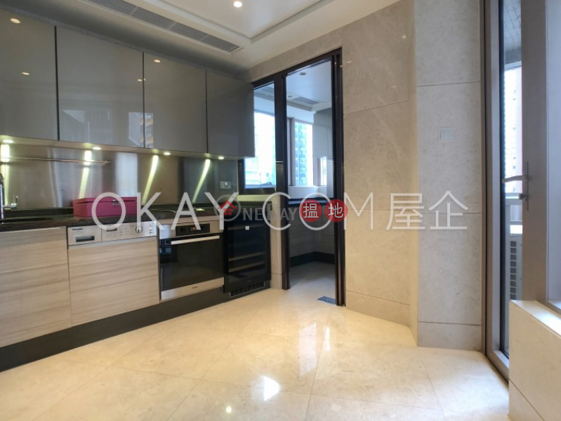 HK$ 52,000/ month, Cadogan, Western District | Tasteful 3 bedroom with balcony | Rental