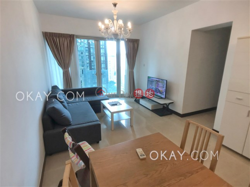 Gorgeous 3 bedroom with balcony | Rental, The Legend Block 3-5 名門 3-5座 Rental Listings | Wan Chai District (OKAY-R4762)