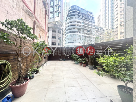 Charming 2 bedroom with terrace | Rental, Ka Fu Building 嘉富大廈 | Western District (OKAY-R72755)_0