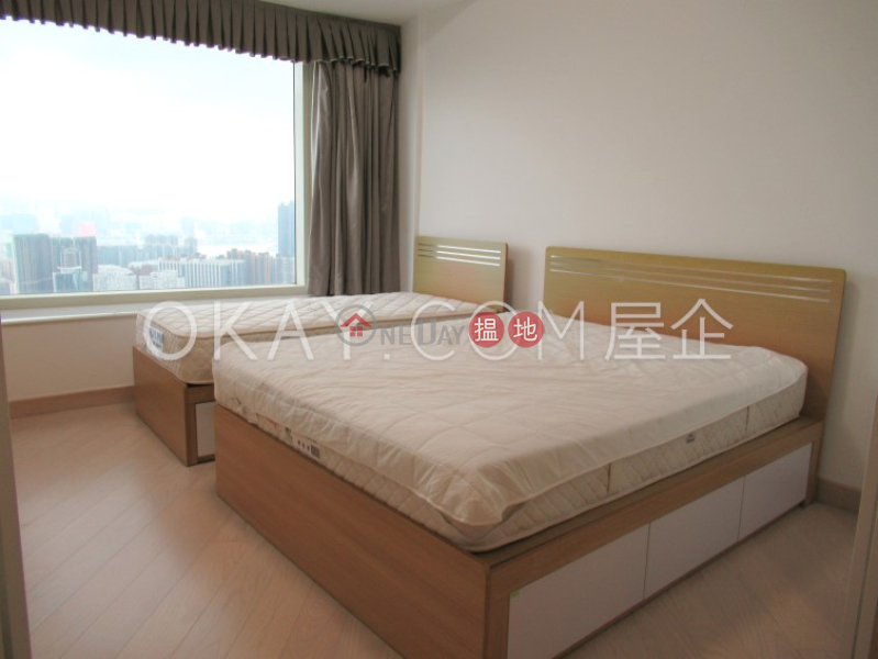 Unique 2 bedroom on high floor with sea views | Rental | 18 Hanoi Road | Yau Tsim Mong, Hong Kong | Rental | HK$ 46,000/ month