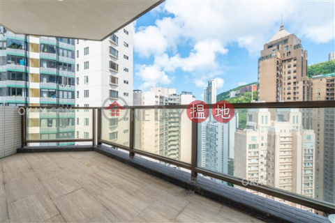 Lovely 4 bedroom on high floor with balcony & parking | For Sale | Century Tower 2 世紀大廈 2座 _0