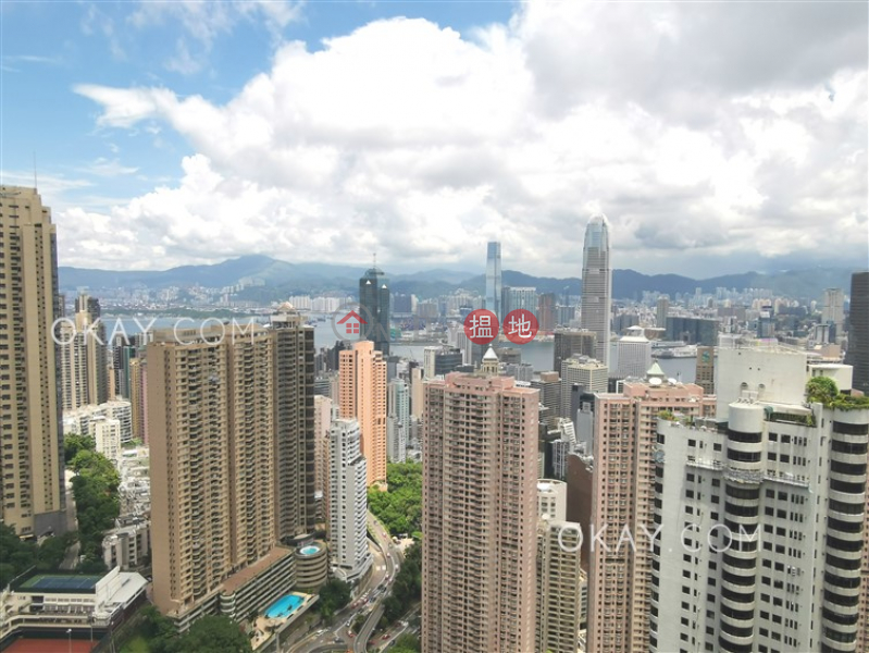 HK$ 102,000/ month | Branksome Crest | Central District Exquisite 3 bed on high floor with harbour views | Rental