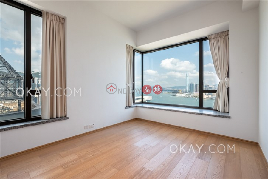HK$ 80,000/ month The Gloucester | Wan Chai District | Rare 4 bedroom on high floor with sea views & balcony | Rental