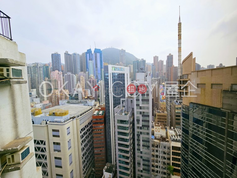 Intimate studio on high floor with rooftop | Rental | Hongway Garden Block A 康威花園A座 Rental Listings
