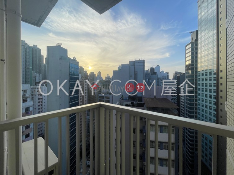 Practical 2 bedroom on high floor with balcony | For Sale, 253-265 Queens Road Central | Western District, Hong Kong | Sales HK$ 8.5M