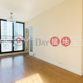 Charming 3 bedroom on high floor with balcony & parking | For Sale | Village Garden 慧莉苑 _0