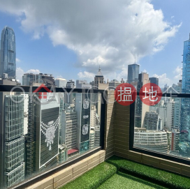 Tasteful 1 bedroom on high floor with terrace | For Sale | Villa Serene 兆和軒 _0
