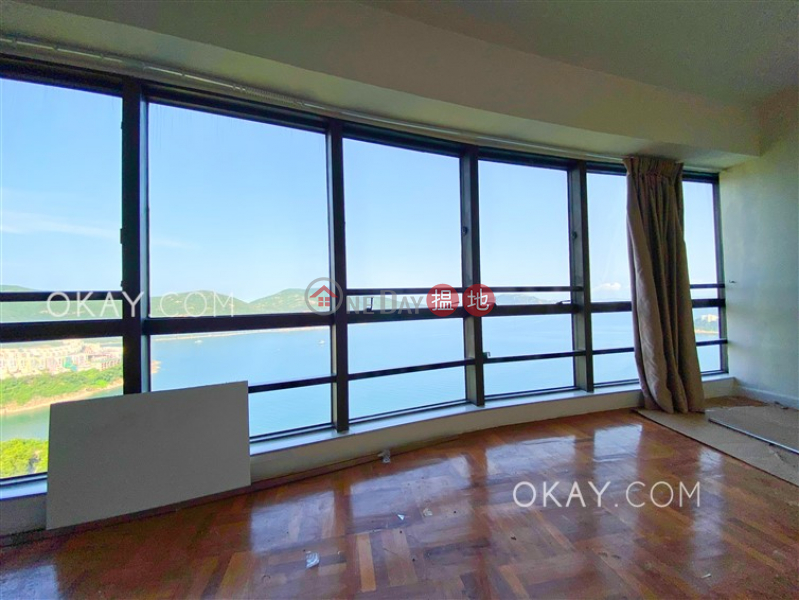 HK$ 63,000/ month, Pacific View | Southern District, Unique 3 bedroom on high floor with balcony & parking | Rental